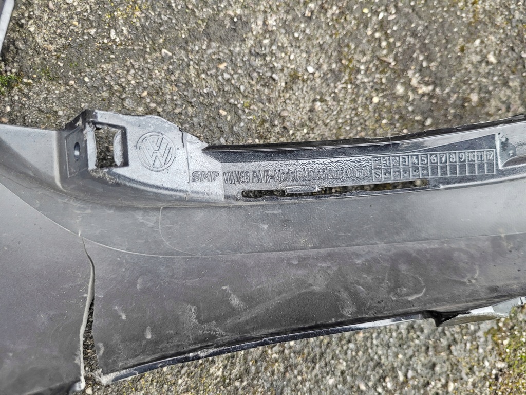 фото №6, Уголок бампера передний левый vw volkswagen arteon r-line 2020-