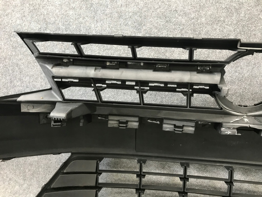 фото №11, Бампер перед передний vw caddy iii 3 15- lift