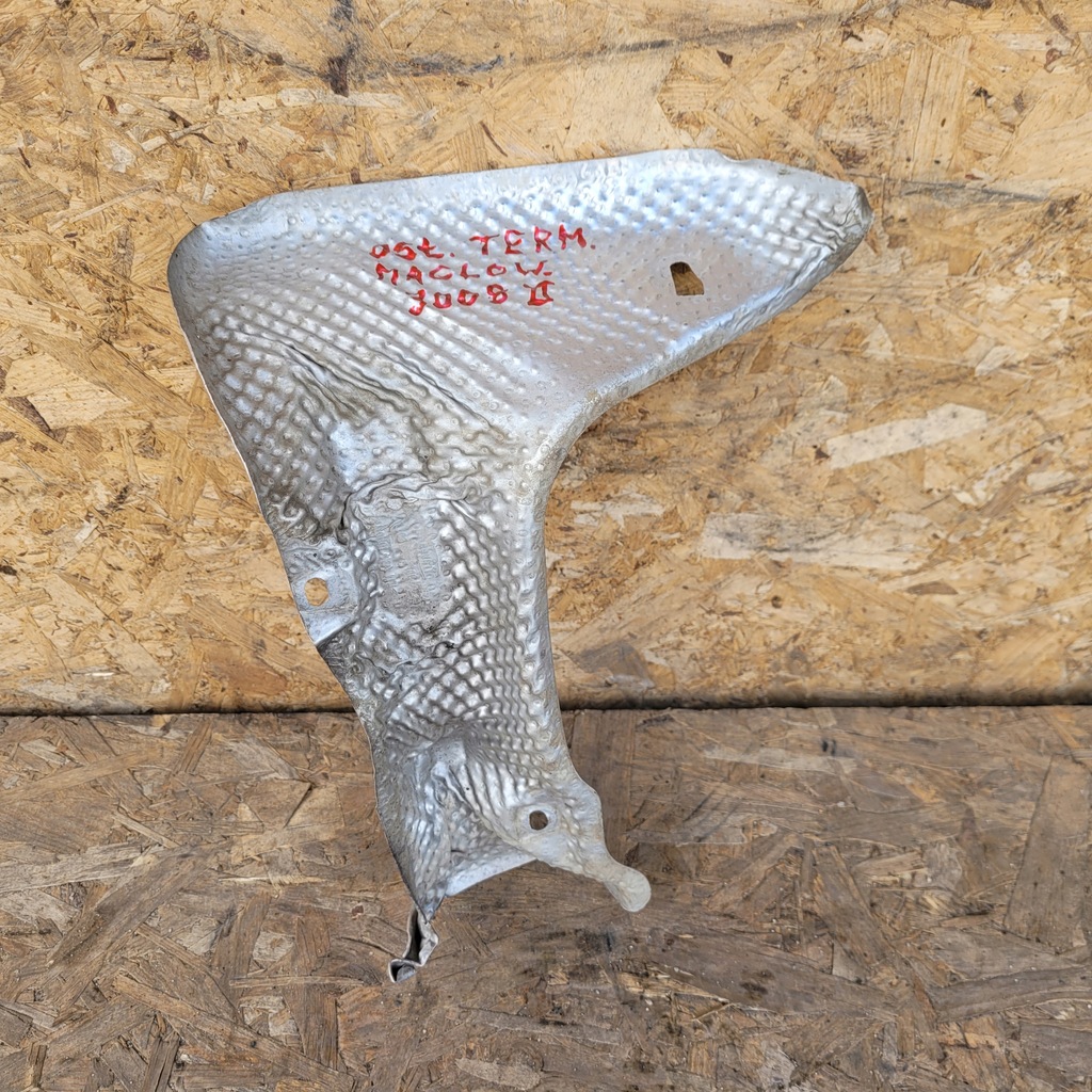 фото №1, Захист теплова рейки рульового управління peugeot 3008 ii