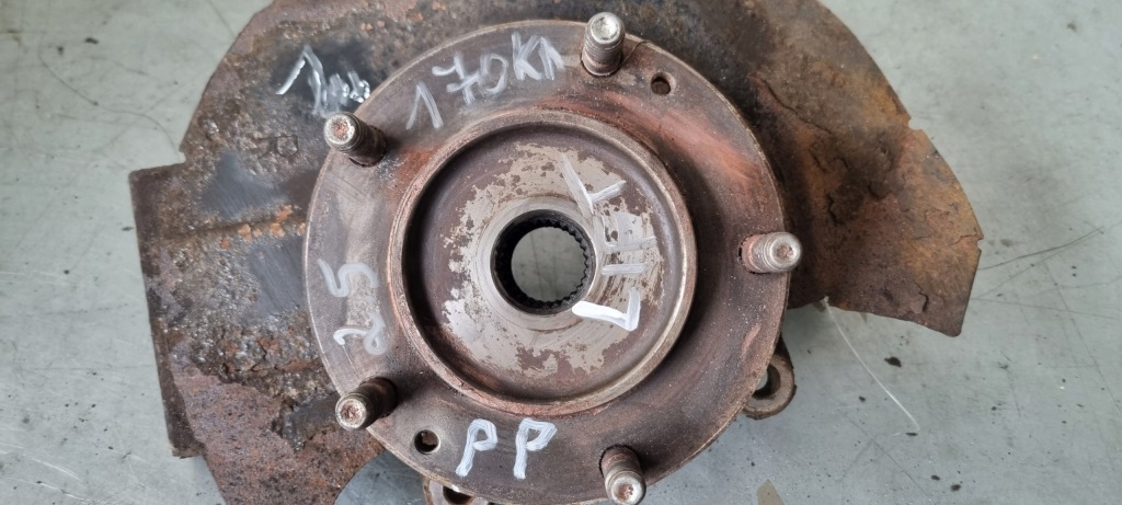 фото №1, Ступиця передня kia sorentoii 2.5 crdi