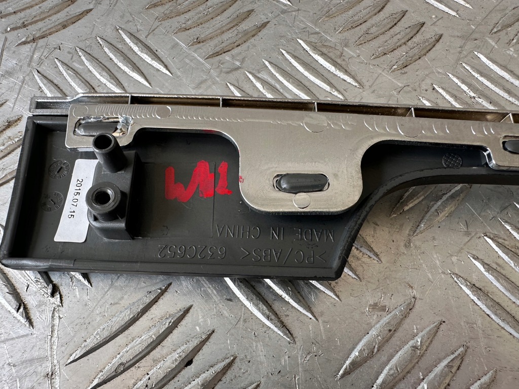 фото №7, Jeep grand cherokee iv wk-2 dekor молдинг обшивка двері правий задня 632c653