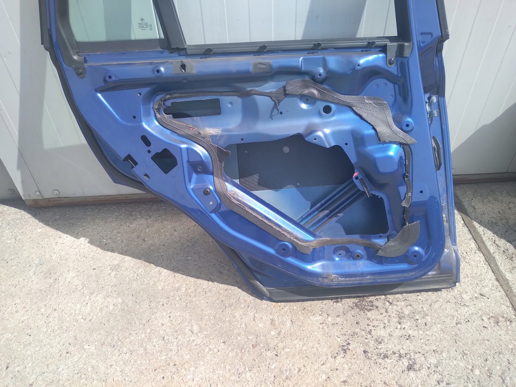 фото №5, Bmw e83 x3 дверь левая задняя montegoblau przedlift