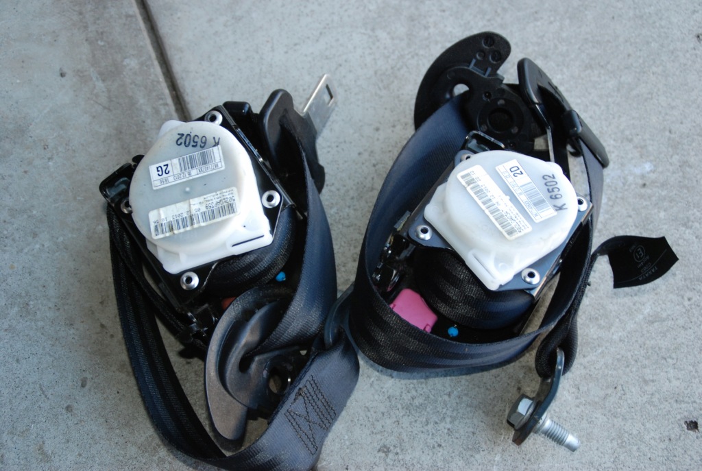 фото №1, C4 picasso ii pas безопасности l / p задняя