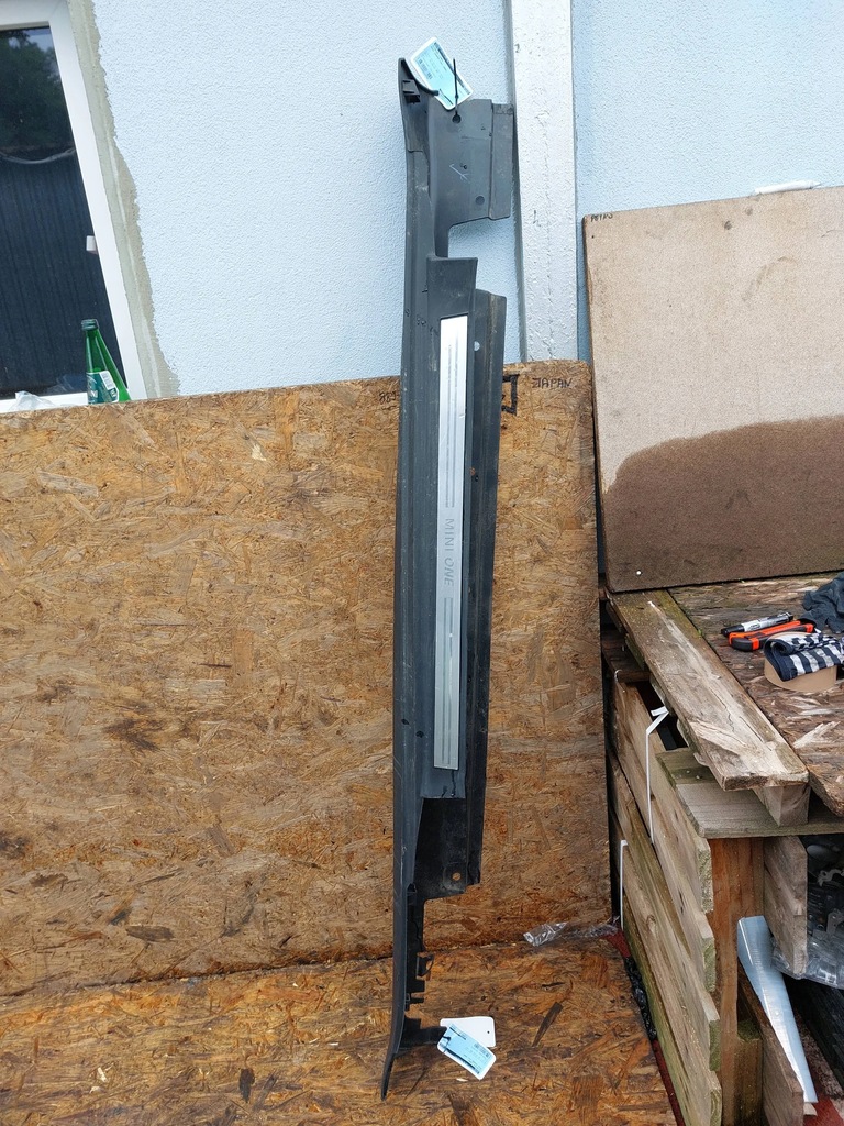 фото №2, Молдинг поріг ліва 7147915 mini cooper r56