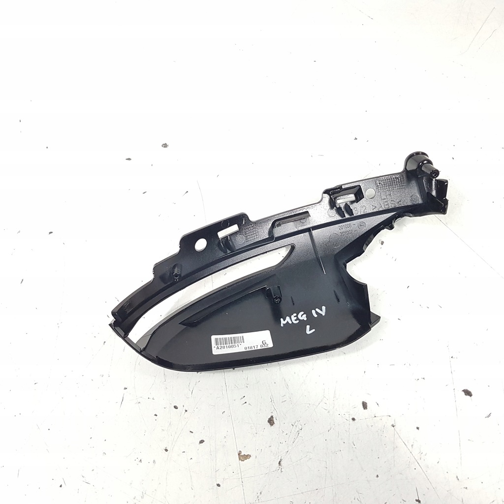 фото №2, Корпус дзеркало ліва renault megane iv