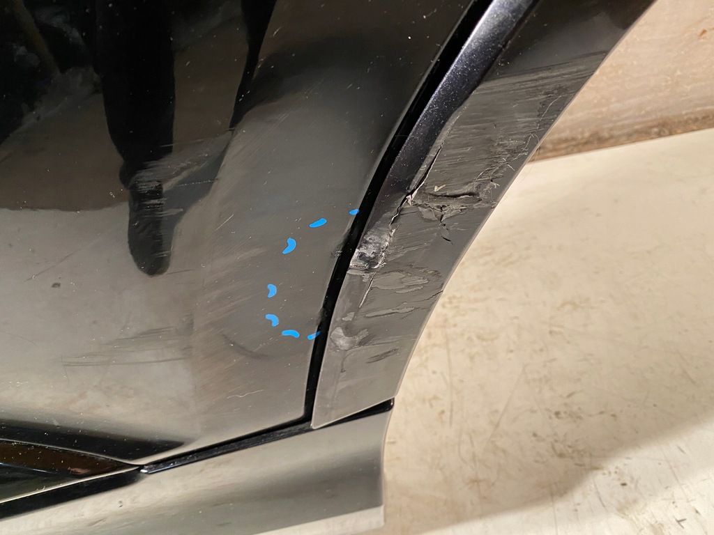 фото №11, Audi q7 4m0 дверь левый задняя задние левая