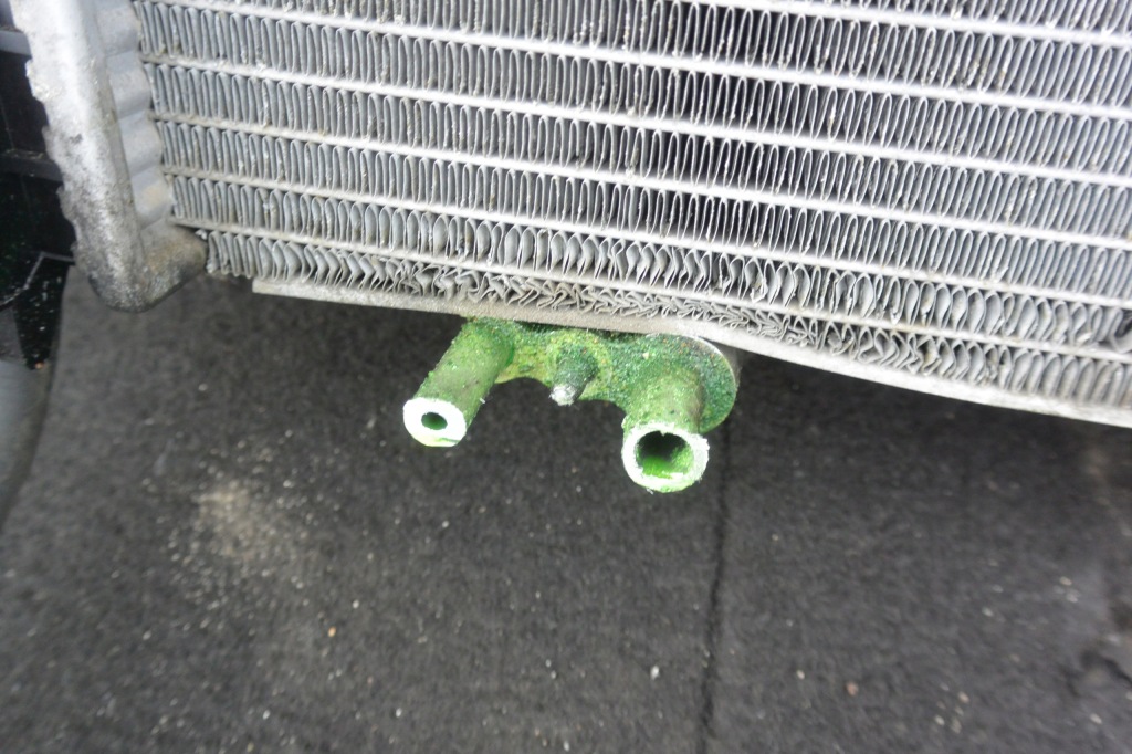 Купить Радиатор воды кондиционера mercedes w211 w219 рестайлинг