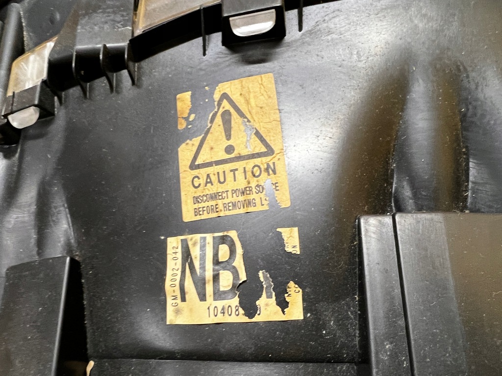 фото №10, Лічильник спідометр прилади перемикачі chevrolet corvette c5 97-04