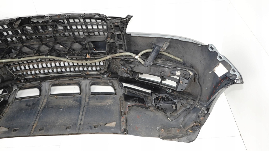 Бампер перед передній audi q7 4l 05-09r pdc омивачі ly7e Оригінал