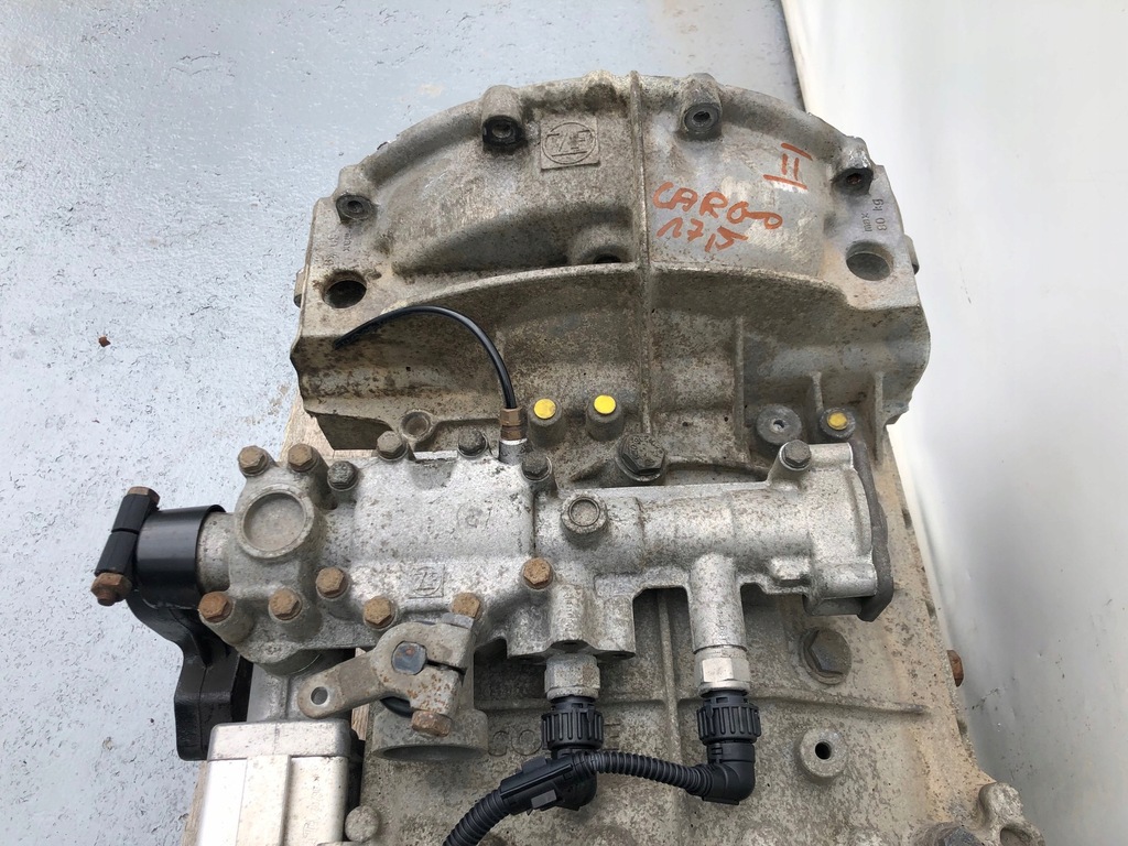 фото №6, Iveco eurocargo tector коробка передач передач zf ecolite 6s700t0 504271626