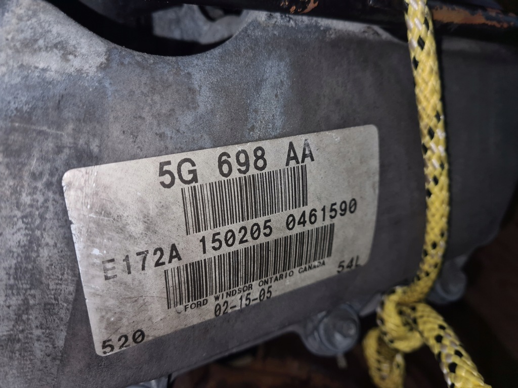 фото №6, Двигун lincoln navigator f-150 triton 5.4 04- kompletny