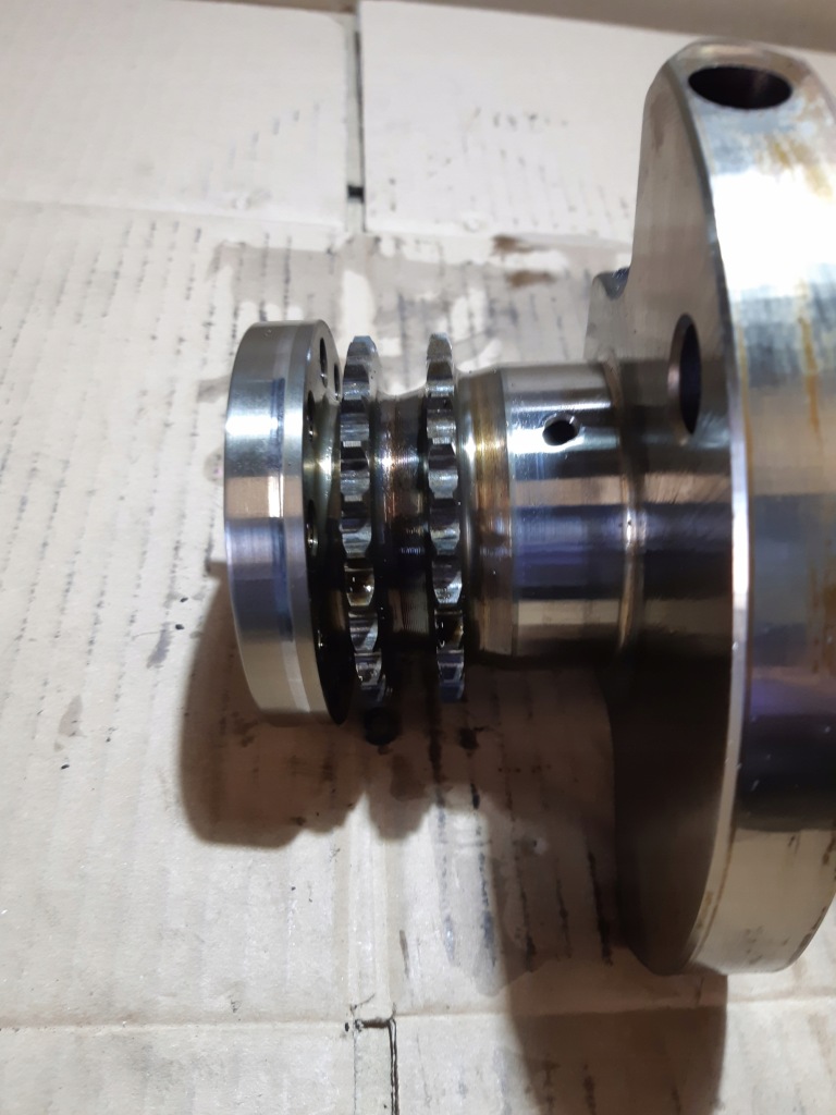 Audi q5 8r 3.2 fsi cal wał колінчастий 06e101r Зі Шроту