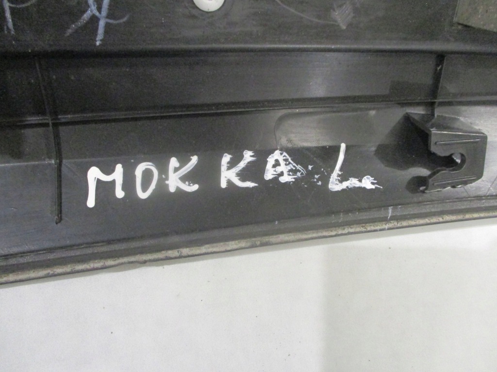 фото №16, Рейлинг крышный молдинг левая opel mokka a