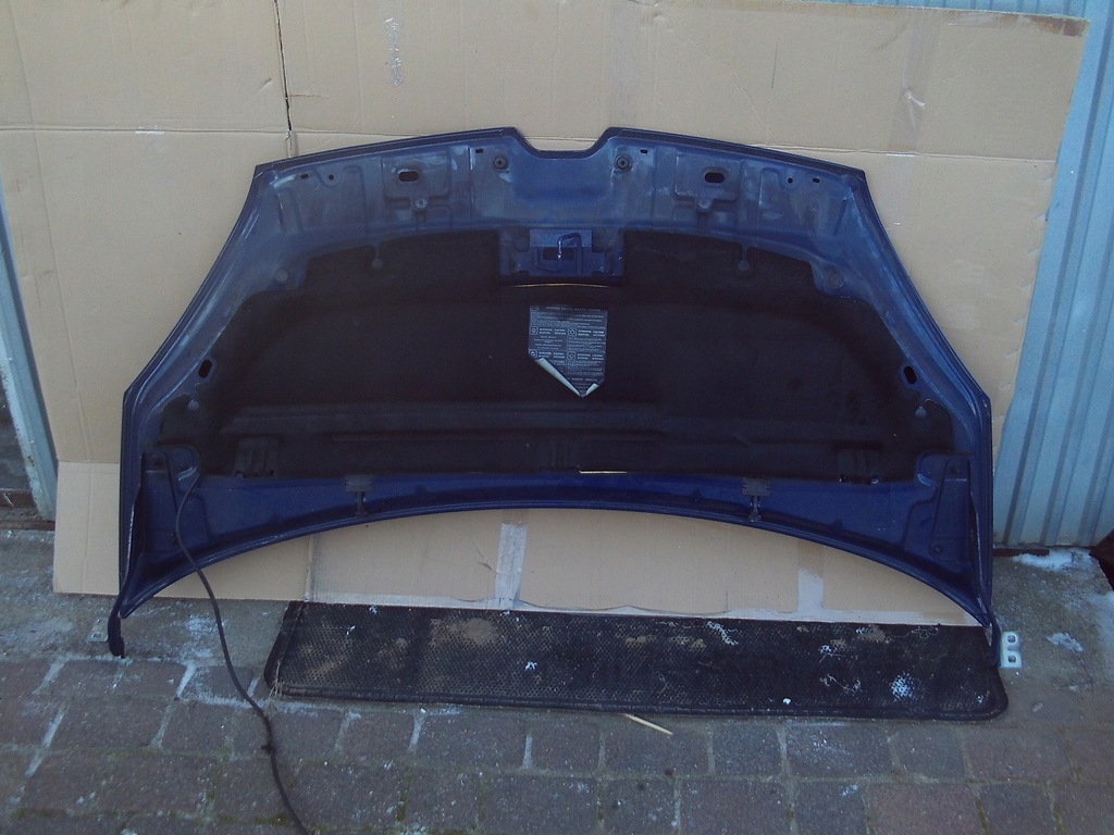 фото №3, Капот петлі renault kangoo iii lift ładna