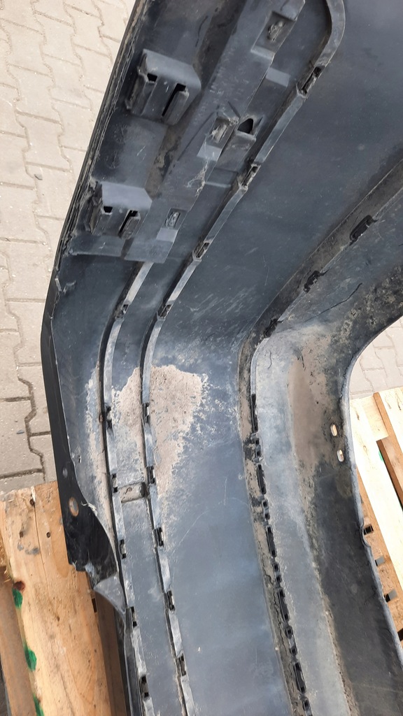 фото №10, Бампер задняя задний vw bora