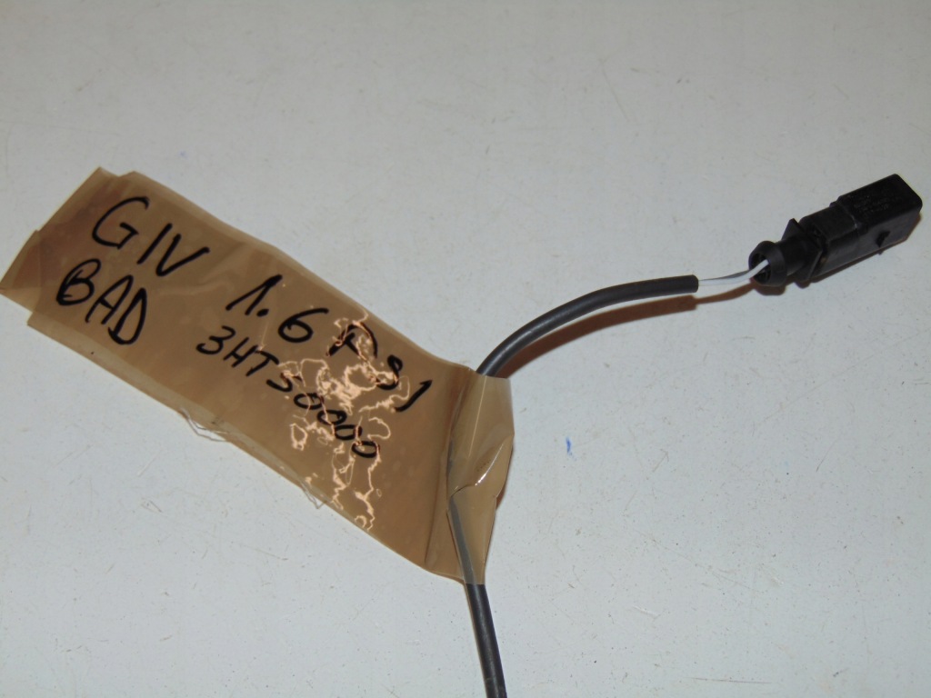 фото №3, Датчик выхлопных газов vw golf iv bora 1.6 fsi 3hts0000