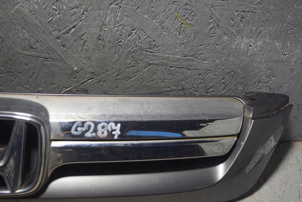 фото №5, Honda cr-v iii решётка радиатора решётка радиатора g297