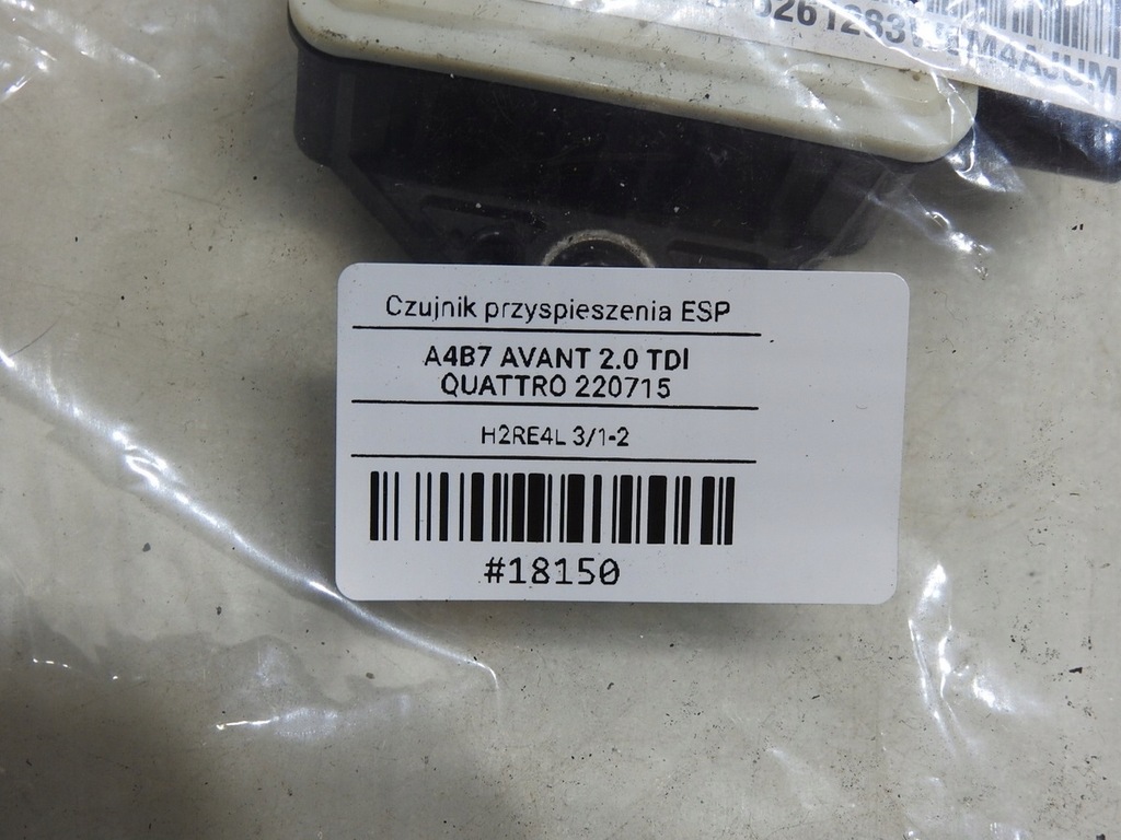 фото №8, Датчик esp audi a4 b7 2.0 tdi 8e0907637b