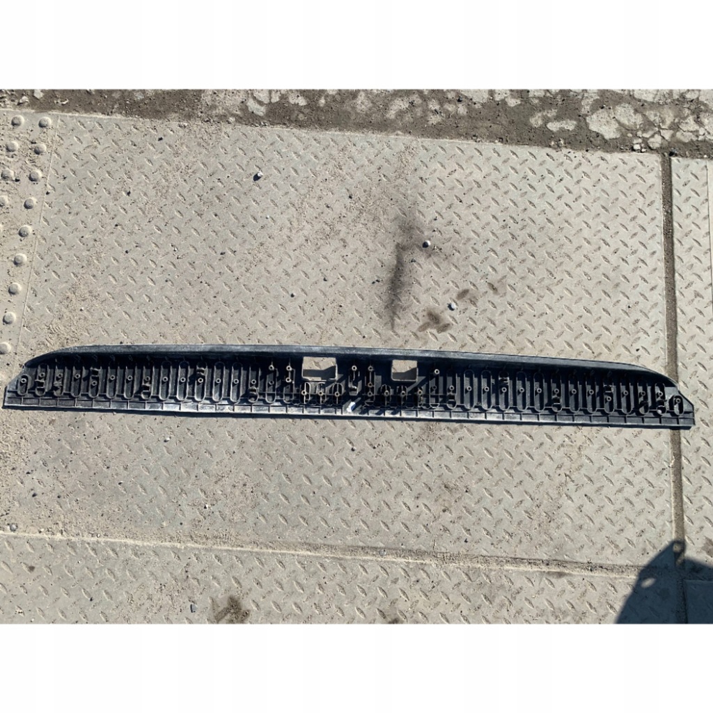 фото №3, Молдинг захист поріг заднього поперечина 849932462r пошкоджена renault master iii