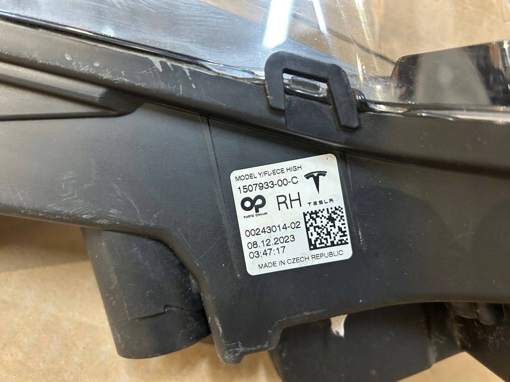 Купить Противотуманная фара led правый tesla model 3 y рестайлинг  20- 150793300c