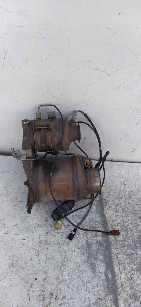 фото №6, Vw caddy iii 2.0 tdi dfs фильтр dpf 04l131723dg