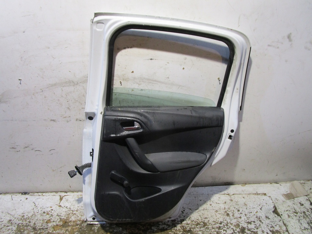 фото №8, Дверь задние правое citroen c3 ii 09-