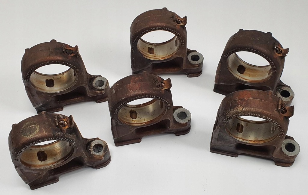 фото №7, Кронштейн вала распределительного вала mercedes w126 3.8 v8