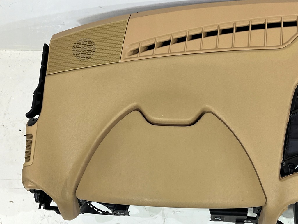 фото №5, Приборная панель консоль porsche cayenne ii 7p5 2014r бежевый оригинал !