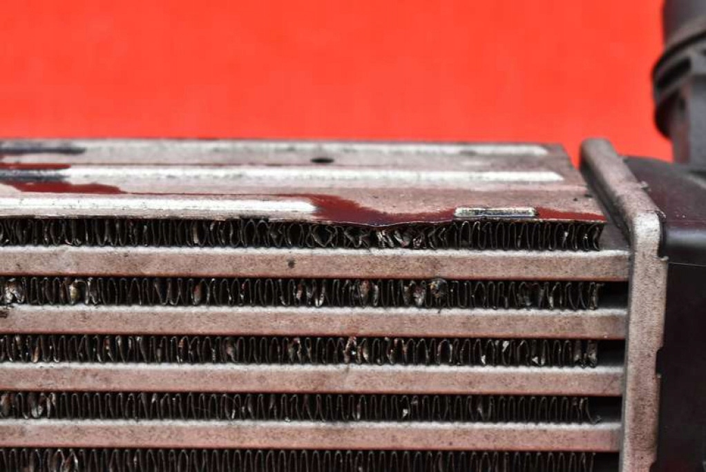 Радиатор интеркулер 144960006r renault megane 3 3 1.5 dci 85 km 08-14 в Украине