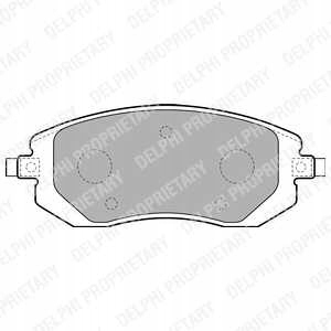 фото №2, Тормозные диски тормозные колодки перед delphi subaru legacy iv kombi