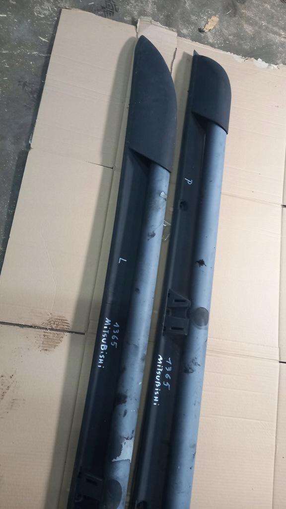 фото №4, Рейлінги дахові mitsubishi endeavor 04r