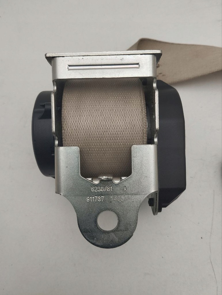 фото №5, Maserati ghibli 2015 pas безпеки сидіння заднього 6700174390