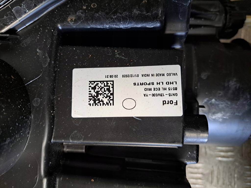 фото №10, Ford ecosport fift лампа ліва перед