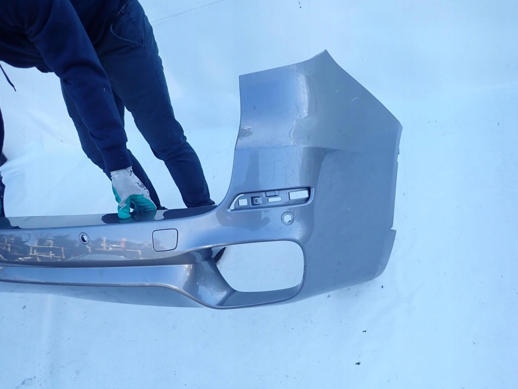 фото №8, Bmw x5 f15 m-pakiet 13- бампер задняя задний pdc