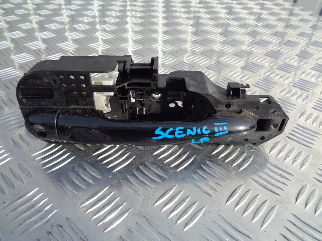 фото №1, Renault scenic iii ручка дверь левый перед tegne