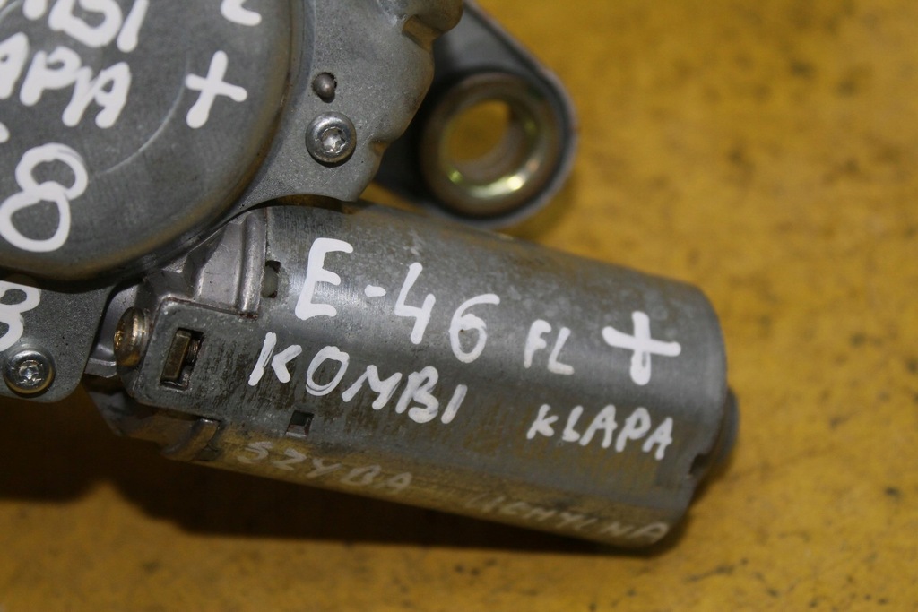 фото №9, Моторчик двірник задня bmw e46 8220774