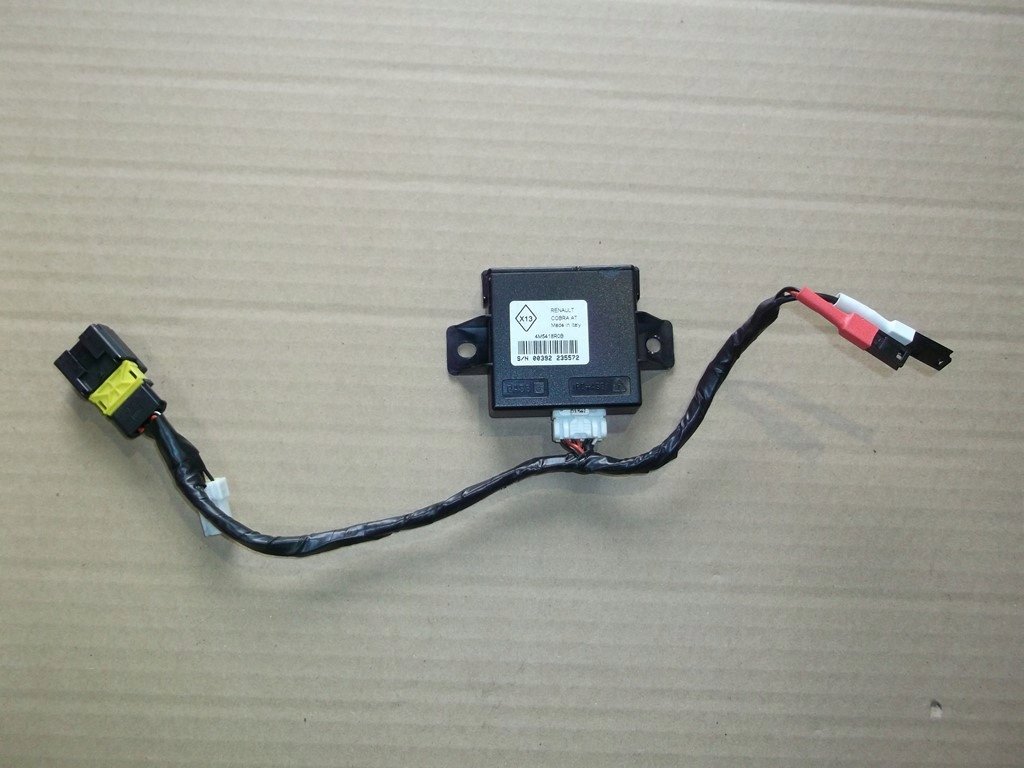 фото №1, Renault scenic 3 clio iv модуль сигнализация