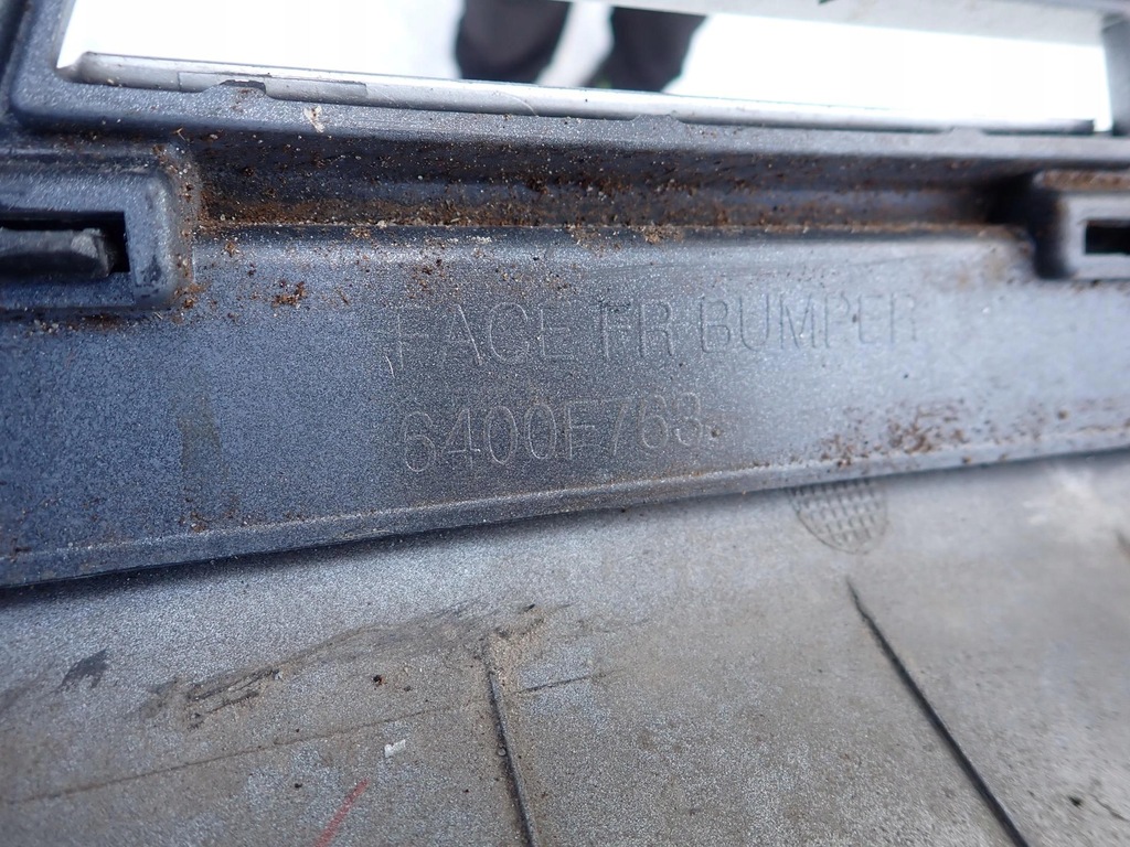 фото №16, Mitsubishi l200 v 5 15-19 бампер перед sprysk