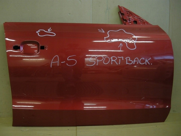 фото №1, Audi a5 sportback дверь правое перед
