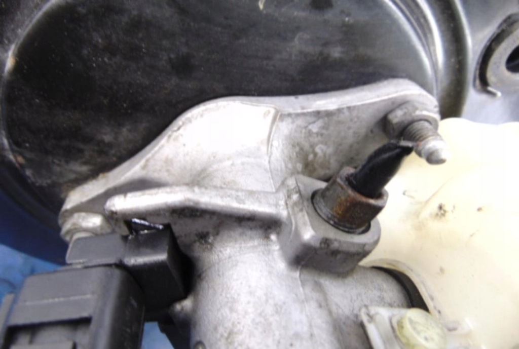 фото №6, Seat ibiza iv 2009r 1.4 16v усилитель тормозов тормозные 6r1614105f