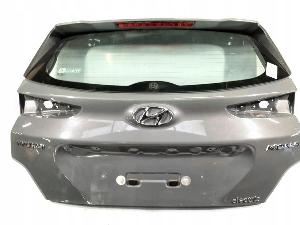 фото №1, Hyundai kona ev electric 2018- кришка багажника задня багажника r3g