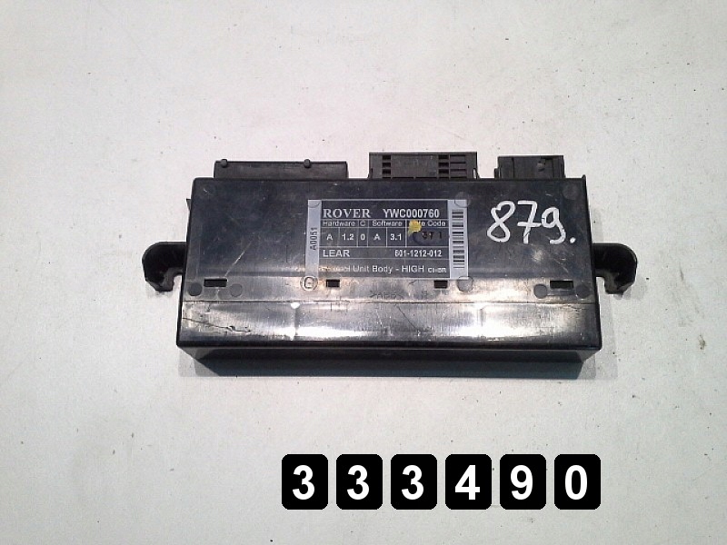Купити 2000 rover 75 ecu 601-1212-012