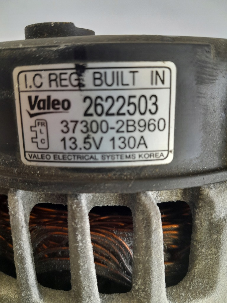 фото №7, Генератор 37300-2b960 1.6 tgdi kia sportage iv hyundai tucson iii ceed iii