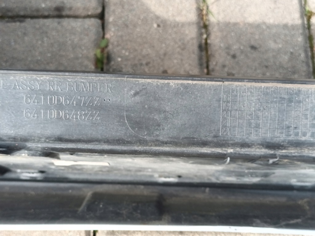 фото №10, Бампер задній mitsubishi l-200 v lift задня 2018 2019 -