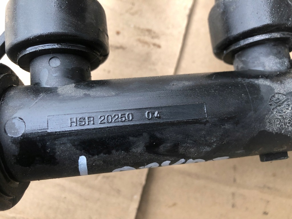 фото №2, Wąż труба wody renault laguna ii 1.8 2001-2007