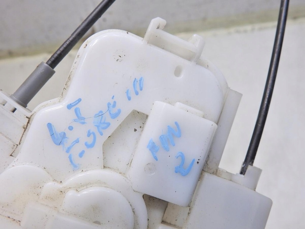 фото №2, Замок дверь левый задняя 2 pin subaru forester iii