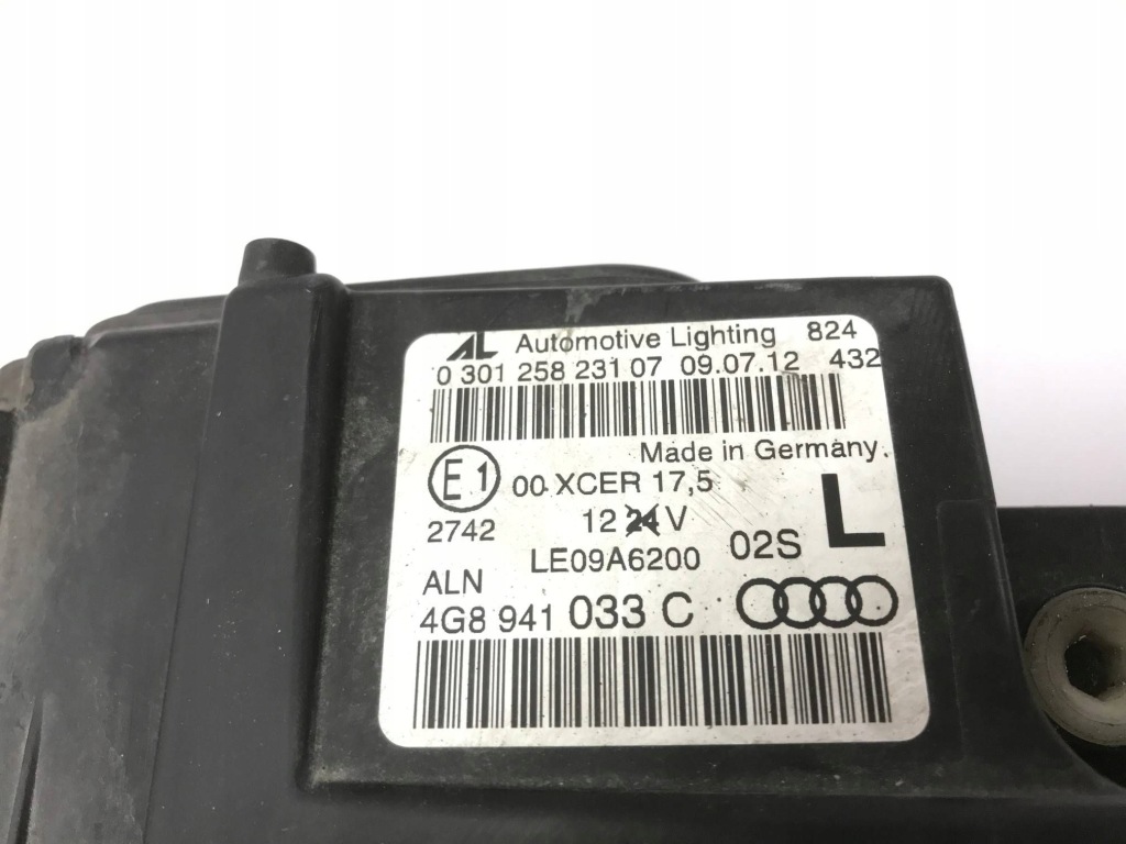 4g8941033c audi a7 4g8 c7 фара левая full led Киев