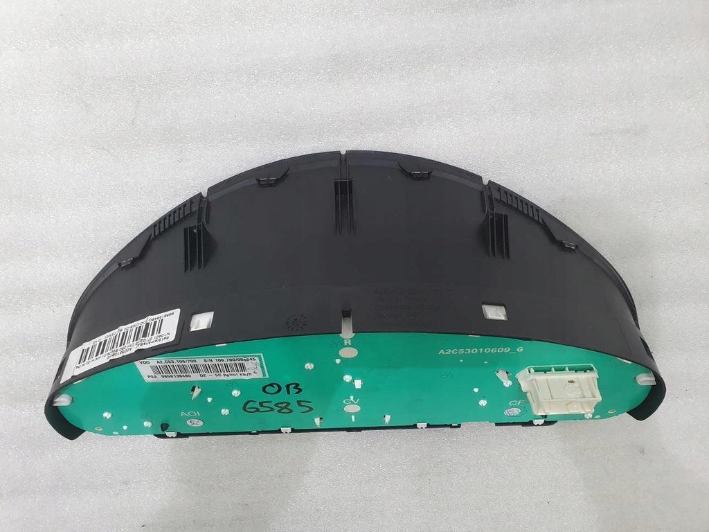 фото №10, Лічильник прилади peugeot 407 2.0 hdi eu 9658138480