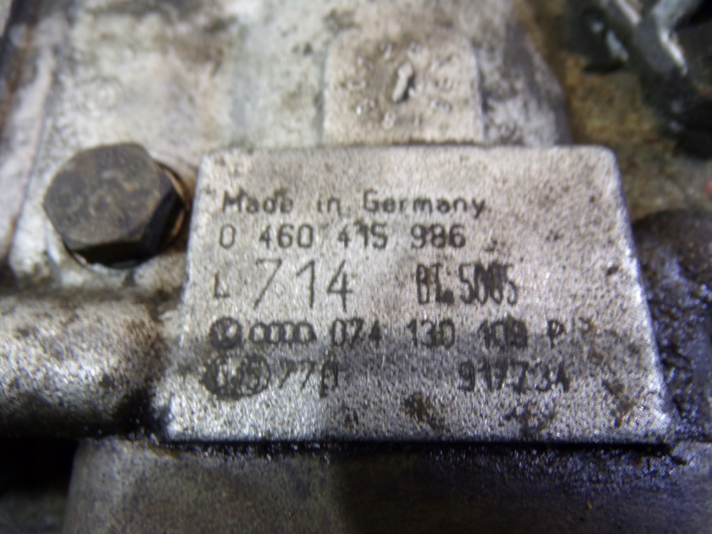 Насос упорскування 2.5 tdi 0460415986 4 в Україні