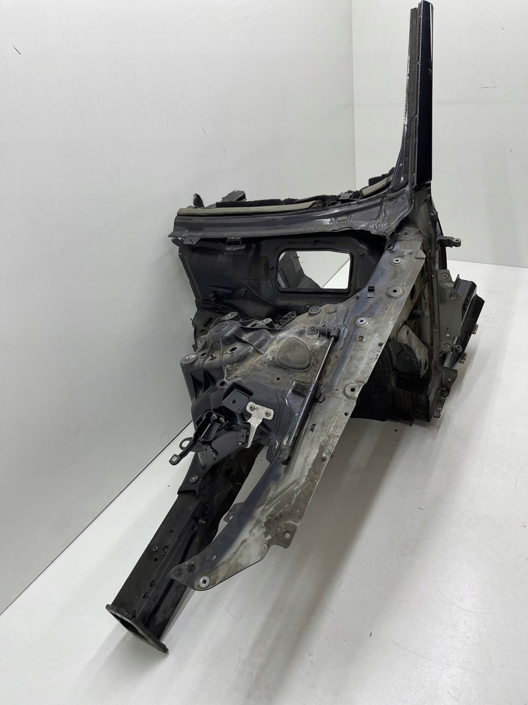 фото №10, Audi a6 c7 sedan чверть підкрилок лонжерон лівий перед lz9y чорний доставка